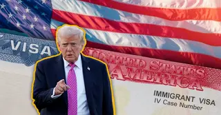 এক বছরেই লাখেরও বেশি বিদেশি ভিসা বাতিল করেছে ট্রাম্প প্রশাসন